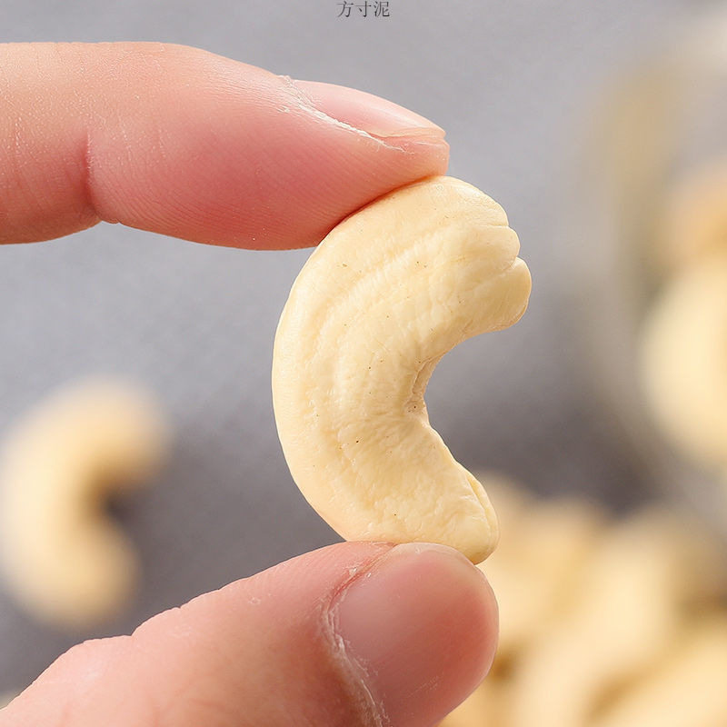 Cashew original large particles 500g canned original cooked cashew nuts daily nuts cashew nuts cashew nuts wholesale 1g factory