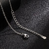 TikTok Light Luxury Niche Design Sense Fashion Pendant Temperament Clavicle Chain High Quality Color-free Titanium Steel Necklace for Women