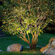 Outdoor Waterproof Tree Lighting Courtyard Garden Floor Spotlight Garden Lawn Landscape Projection Light 20W