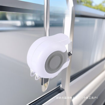 Amazon Bestseller 15m Double-Line Thickened Retractable Clothesline Rotating Windproof Plastic 30m Clothes Hanger