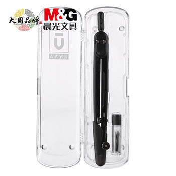 M&G Stationery Metal Compass Set, Premium Series, Multifunctional Drawing and Exam Compass for Students