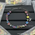 Tz034 black bracelet