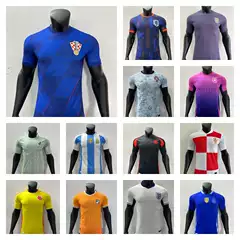 2627 Player Version Football Jerseys, Club and National Team Home and Away Jerseys, Source Factory, Wholesale Starting from One Piece