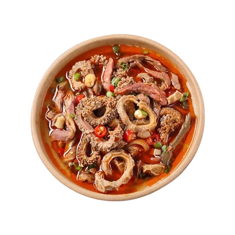 New Inner Mongolia Authentic Haggis Cooked Snacks Mutton Soup Haggis Soup Original Spicy Flavor Ready-To-Eat Convenient to Open the Bag