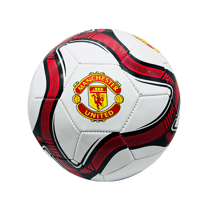 Football No. 5 Machine-Sewn Pvc Training Game World Cup Premier League Champions League Kidsren's Football Cross-Border Factory Wholesale