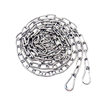 Stainless Steel Clothesline Chain for Outdoor Drying Quilts and Clothes, Balcony Rope, Iron Chain, Steel Wire Rope