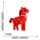 Оригинальная этикетка для компьютерной вышивки mini pony embroidery sticker p самоклеящийся чехол для мобильного телефона diy декоративная накладка-патч-наклейка mini 22