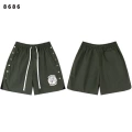 8686 woven shorts (green)