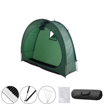 Foreign Trade Amazon Portable Outdoor Bicycle Canopy Rainproof and Dustproof Storage Room Utility Room Mountain Bike Canopy Camping