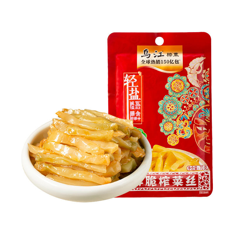 烏江新鮮脆い野菜の糸70g