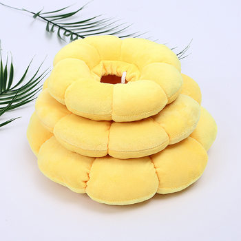 Cat Collar Elizabeth Collar Dog Anti-Lick Soft Headgear Elisabeth Shame Collar Sterilization Kit