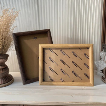 Casual 7inch Photo Frame Table Frame 8inch Photos 10inch Creative Kidsren's Photo Holder Handmade Calligraphy Work Frame