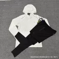 760+811 white suit