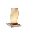Cross-Border Scandinavian Decorative Solid Wood Rechargeable Table Lamp 3D Creative Bedside Wireless Atmosphere Lamp Ornaments Living Room Bedroom Night Light