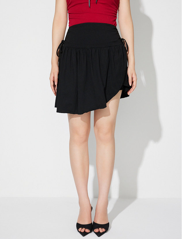 Casual Fashionable Womens Skirt Elegant A Line Design Comfortable Fabric Versatile for Daily Wear Ready to Ship