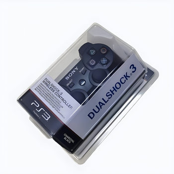 Hot Selling Bluetooth Ps3 Controller Direct Sales Ps3 Bluetooth Vibration Controller Ps3 Game Wireless Controller Black Blister