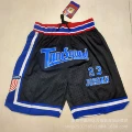 Big Dunk Pocket Ball Pants Front 23 Black