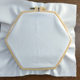 Handmade Embroidery Cloth Poke Poke Le Base Cloth Embroidery Fashion Creative Jiangnan Suzhou Embroidery Handmade DIY Cross-stitch Cloth White Cloth