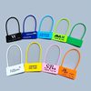 SOURCE manufacturer genuine goods anti-adjustable bag buckle clothing shoe bag anti-theft anti-counterfeiting anti-removal buckle Printing personalized tag buckle