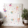 Trendy Cool Animal Cartoon Pattern Thickened Warm Single-Sided Printed Blanket Nap Blanket Air Conditioning Blanket Gift Dropshipping