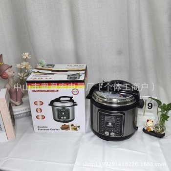 Pressure Cooker 6-Liter Multifunctional Smart Large-Capacity Pressure Cooker Rice Cooker Electric Pressure Cooker