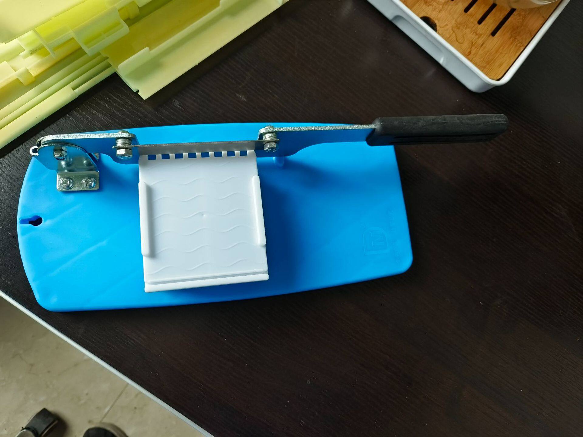 ③厂家批发年糕刀切中药材厨房刀具铡刀羊肉卷阿胶糕切片机一件代