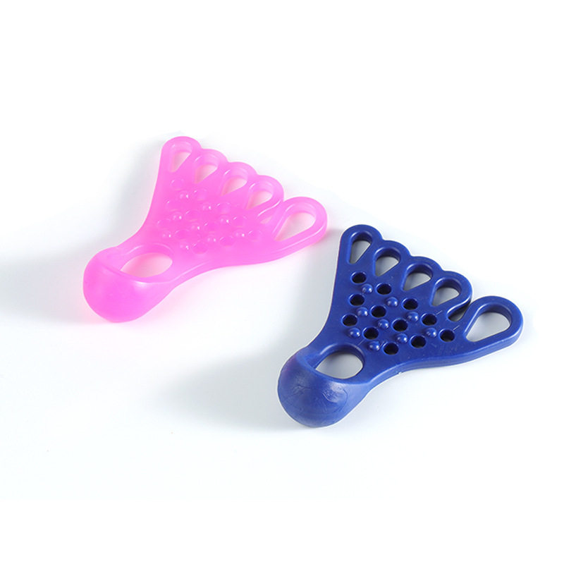 Cross-Border Popular Silicone Toe Separators, Toe Separator for Correcting Overlapping Toes, Factory Ready Stock Wholesale