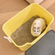 Pet Supplies Extra Large Open Splash-Proof Cat Toilet Extra Large Cat Litter Box Semi-Enclosed Cat Litter Box