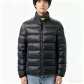 10 stand collar down jacket black