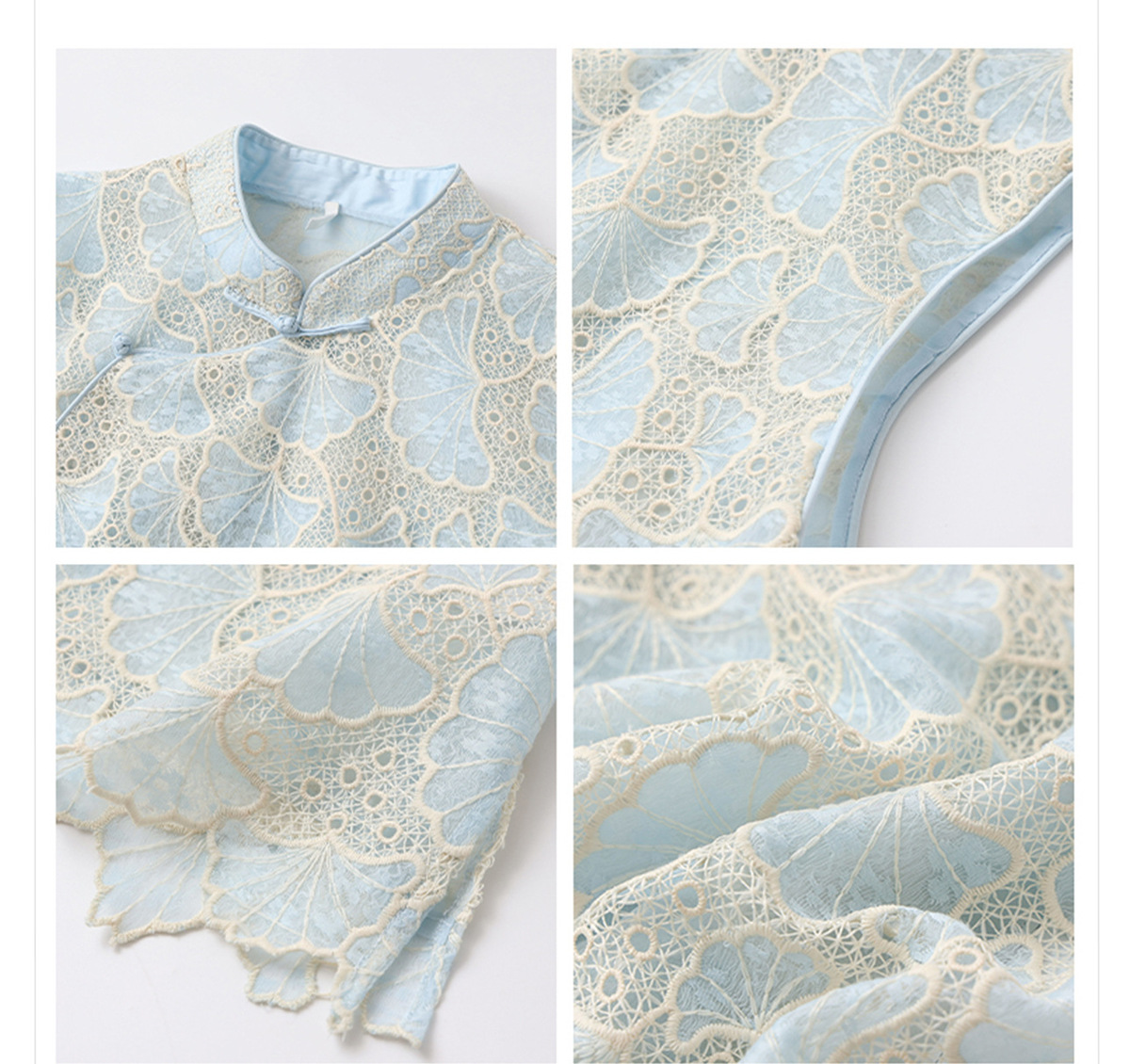 Set áo vest không tay thêu hoa kèm chân váy midi dài hai mảnh — Váy Midi Xanh Nước Biển (Giao Hàng Ngay), Váy Midi Xanh Nước Mây (Giao hàng trong 7 ngày), Áo Vest Xanh Nước Biển (Giao Hàng Ngay), Áo Vest Xanh Nước Biển Cloud (Giao hàng trong 7 ngày)
