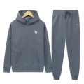 Dark gray-white label