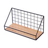 Wall-Mounted Iron Storage Rack, Wall Organizer, Dormitory Bedside Wall-Mounted Makeup Rack, Wall-Mounted Kitchen Storage