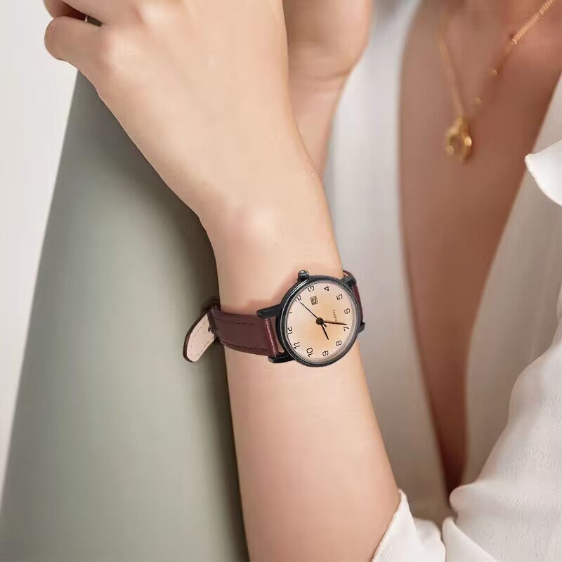 Special Watch for Civil Servant Examination Women's Junior High School Students Personality All-match Examination Small Dial for Postgraduate Entrance Examination