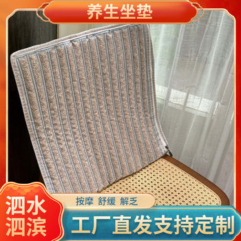 New Sibin Red Stone Particle Cushion Health Cushion Hot Compress Replacement Liner One Cushion Multi-Purpose Cushion Wholesale