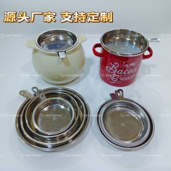 304 stainless steel filter element oil grid oil separator kitchen supplies oil pot accessories factory direct wholesale generation