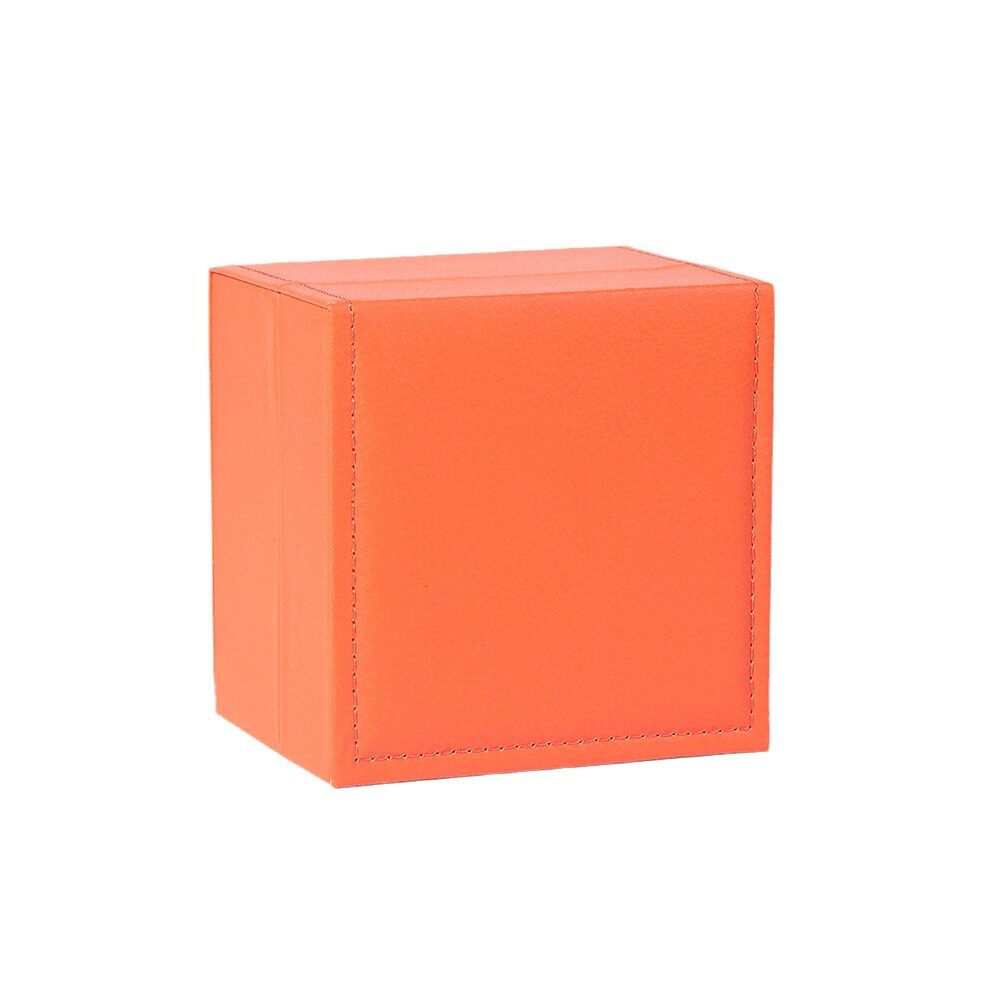 High-end Flip PU Leather Watch Packaging Box Holiday Gift High-end Jewelry Box Fashion Personality Jewelry Storage Box