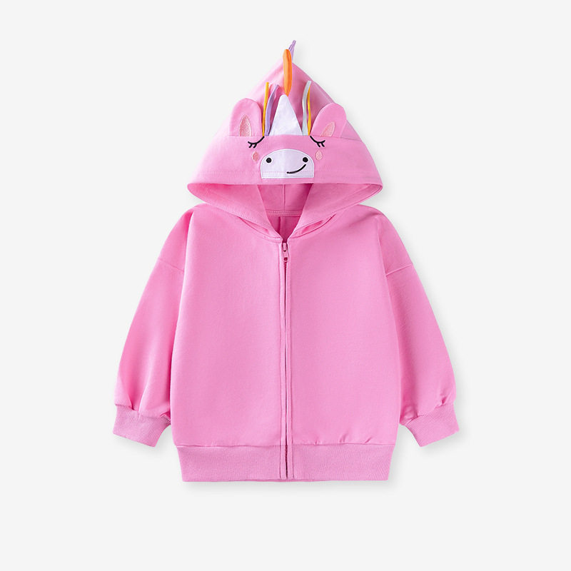 Neues Mädchen-Hoodie, Stil-Niedlicher Kinder-Mantel, Herbst-Baumwoll-Top
