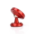 Aluminum Alloy 369 Adhesive Mount Red