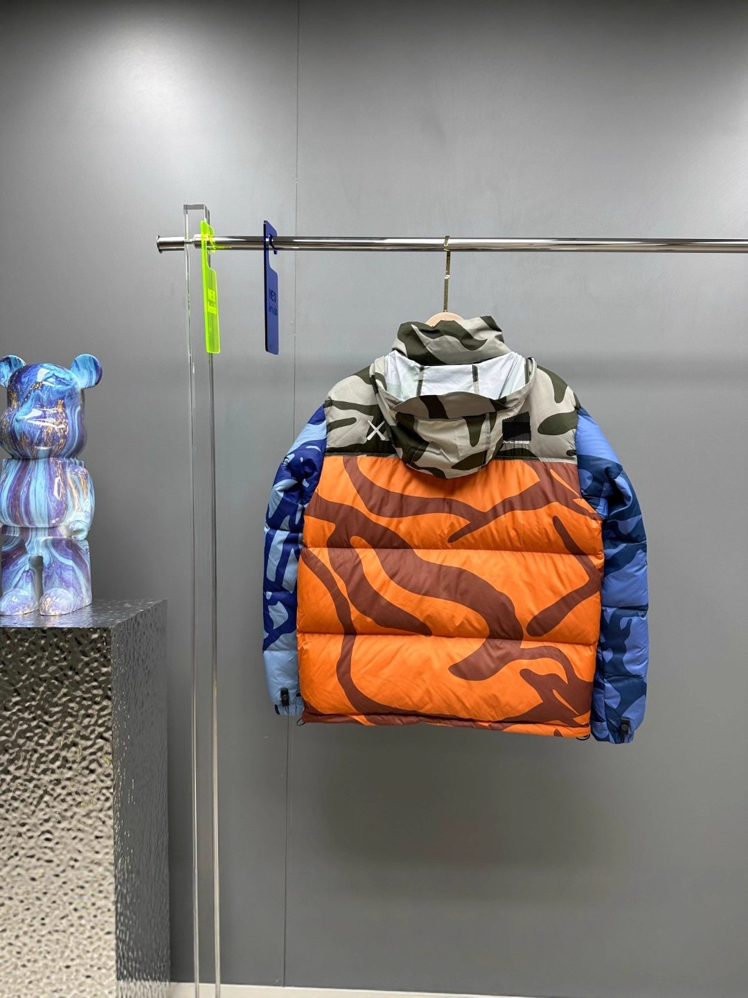 Beijia Xx Joint Series 1996Nuptse White Duck down Jacket 2026 Autumn and Winter New Products