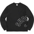 Hook sweatshirt/black