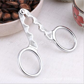 Melon Seeds Lazy Artifact Stainless Steel Household Watermelon Seed Pliers Peeling Peanut Pine Nut Shell Peeler Nut Clip