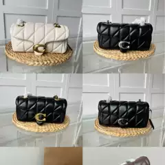 Ole C's New Tabby 20 Quilted Dionysus One-Shoulder Diagonal Underarm Classic Satchel Versatile Small Fragrance Bag