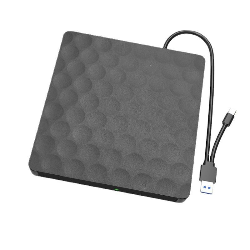 USB3.0 External Blu-ray Burner TYPE-C Dual Interface Data Line BD-RW Driver Full Area Read and Write BD