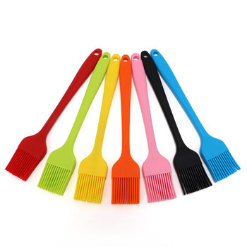 Silicone Oil Brush Amazon Best Selling Kitchen Bbq Oil Brush Food Grade Silicone Baking Silicone Oil Brush