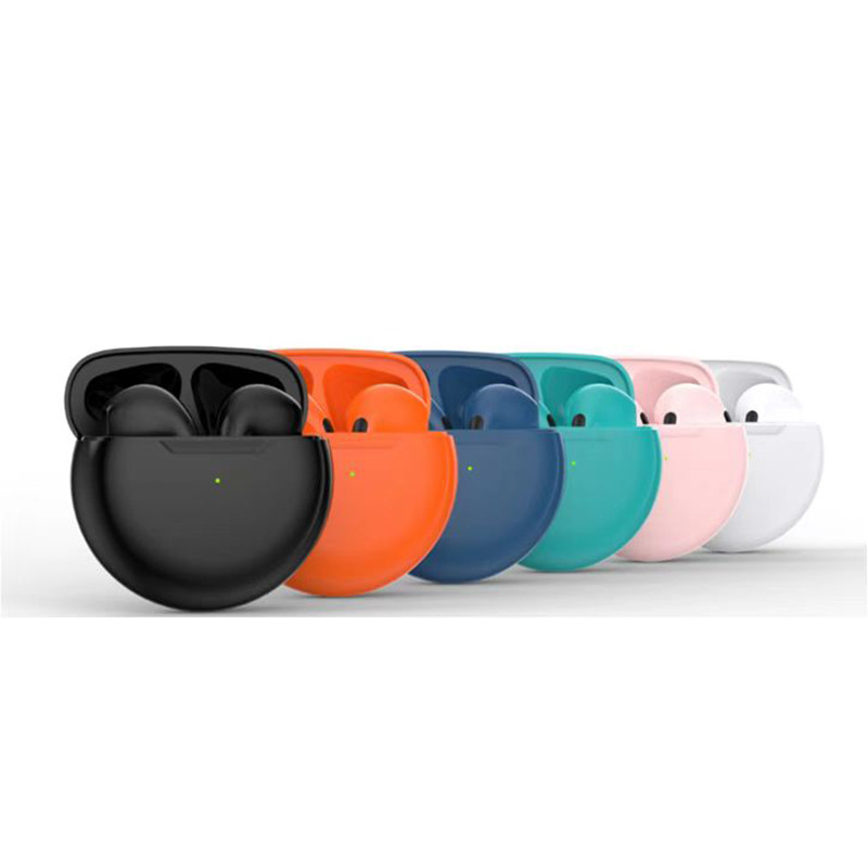 新品Pro6蓝牙耳机J6真无线立体音 TWS游戏耳机 - 图2