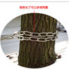 304 Stainless Steel Clothes Chain Clothes Hanging Chain Outdoor Rainproof Rust-proof Windproof Non-slip Balcony Clothes Rope Drying Chain Rope