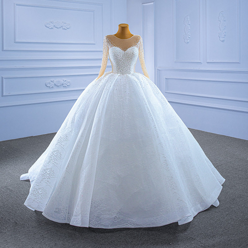 Bride's main wedding dress 2026 new style super fairy tail solo tutu skirt high waist stage performance dress for women