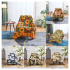 Cross-Border Double-Sided Thickened Lazy European-Style Sofa Towel Coffee Table Tablecloth Outdoor Camping Blanket Sofa Cushion Jacquard Thread Blanket