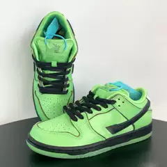 Dunk Sneakers Sb Powerpuff Girls Retro Skateboard Shoes Couple's Commuting Shoes Casual Sports Shoes Breathable and Comfortable