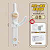 Morandi digital display compasses for primary school students and junior high school students to draw a circle artifact with scale compasses suit multi-function lock distance ruler